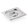 GN Deckel GN SELECT 1/6, Chromnickelstahl 18/8