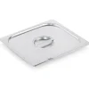 GN Deckel GN SELECT 2/3, mit Löffelaussparung, Chromnickelstahl 18/8