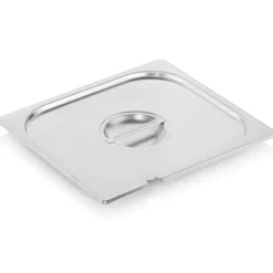 GN Deckel GN SELECT 2/3, mit Löffelaussparung, Chromnickelstahl 18/8