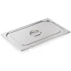 GN Deckel GN SELECT 1/1, mit Löffelaussparung, Chromnickelstahl 18/8