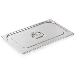 GN Deckel GN SELECT 1/1, mit Löffelaussparung, Chromnickelstahl 18/8