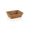 GN Korb 1/2 WEAVER PRO GN Körbe, beige, Polypropylen, Chromnickelstahl 18/10