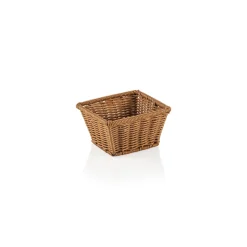 GN Korb 1/6 WEAVER PRO GN Körbe, beige, Polypropylen, Chromnickelstahl 18/10