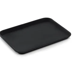 GN Tablett, 1/2, schwarz, Polypropylen