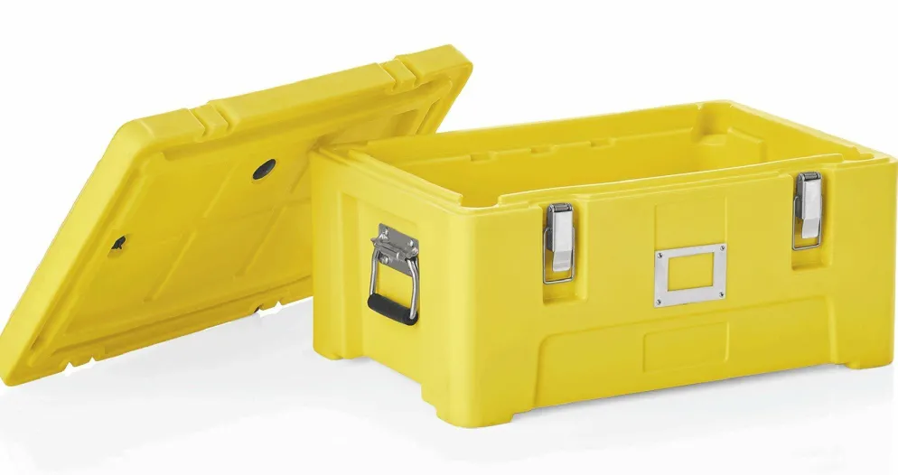 GN Thermotransportbox 1/1, klappbare Griffe, 63x43x31cm
