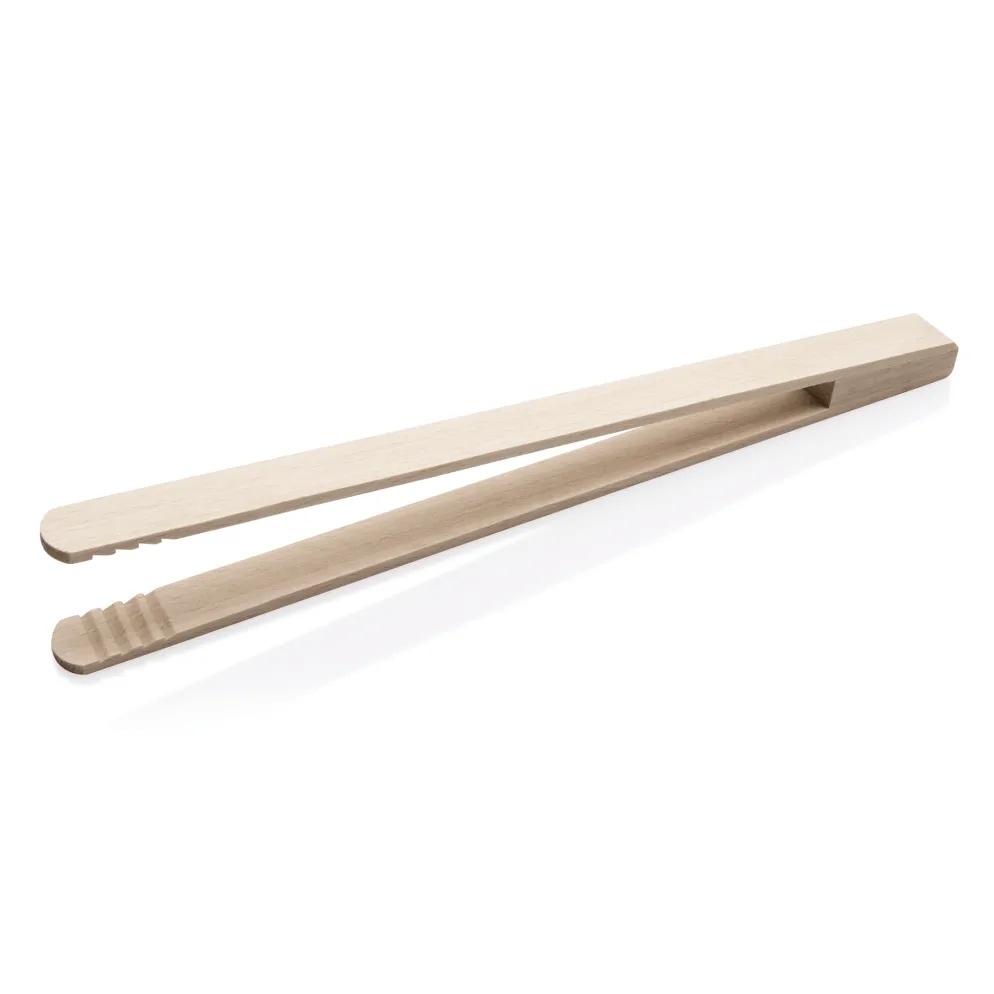 Grillzange Set, 30 cm, Set á 10 Stück, Holz