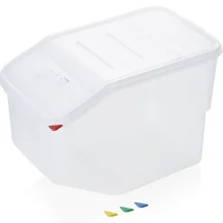 HACCP Lebensmittelbehälter, 50 Liter, 56 x 34 cm, Polypropylen