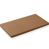 HACCP Schneidbrett GN 1/1 HACCP CHOPPING BOARDS, 53 x 32,5 x 2 cm, braun, Polyethylen