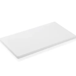 HACCP Schneidbrett HACCP CHOPPING BOARDS, 60 x 40 x 2 cm, weiß, Polyethylen