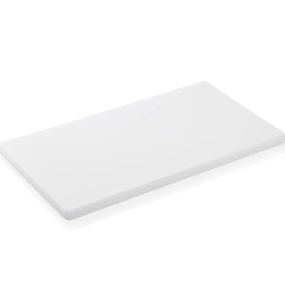 HACCP Schneidbrett HACCP CHOPPING BOARDS, 60 x 40 x 2 cm, weiß, Polyethylen