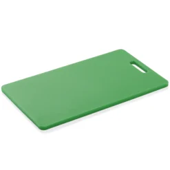 HACCP Schneidbrett HACCP CHOPPING BOARDS, 40 x 25 x 1,2 cm, grün, Polyethylen