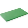 HACCP Schneidbrett HACCP CHOPPING BOARDS, 50 x 30 x 2 cm, grün, Polyethylen