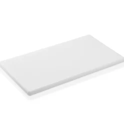 HACCP Schneidbrett HACCP CHOPPING BOARDS, 50 x 30 x 2 cm, weiß, Polyethylen