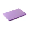 HACCP Schneidbrett HACCP CHOPPING BOARDS, 50 x 30 x 2 cm, lila, Polyethylen