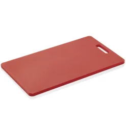 HACCP Schneidbrett HACCP CHOPPING BOARDS, 40 x 25 x 1,2 cm, rot, Polyethylen