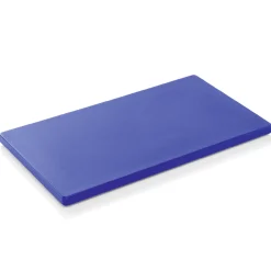HACCP Schneidbrett HACCP CHOPPING BOARDS, 60 x 40 x 2 cm, blau, Polyethylen