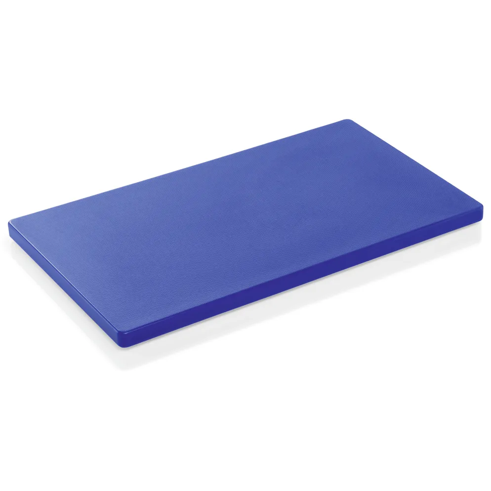 HACCP Schneidbrett HACCP CHOPPING BOARDS, 50 x 30 x 2 cm, blau, Polyethylen