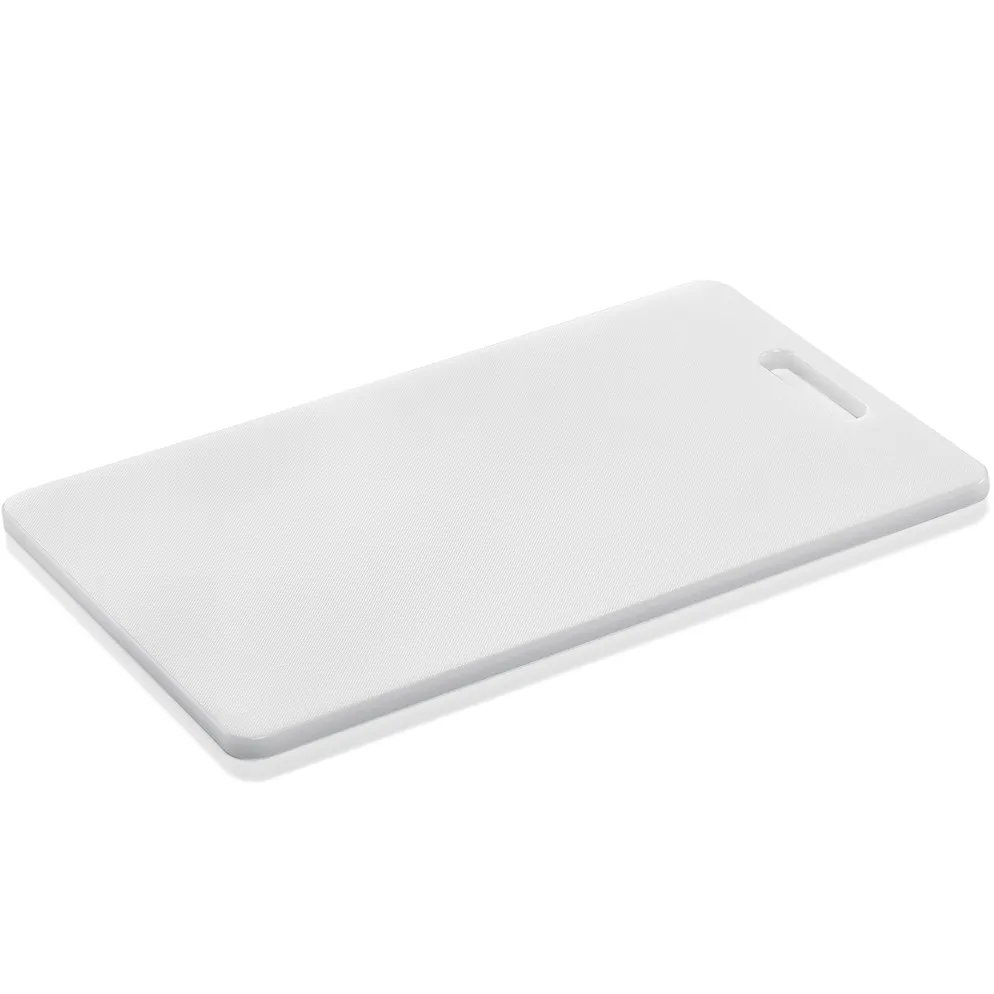 HACCP Schneidbrett HACCP CHOPPING BOARDS, 40 x 25 x 1,2 cm, weiß, Polyethylen