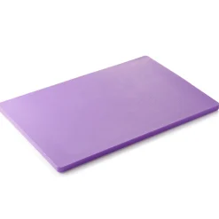 HACCP Schneidbrett HACCP CHOPPING BOARDS, 60 x 40 x 2 cm, lila, Polyethylen
