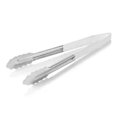 HACCP Universalzange HACCP TONGS, 30 cm, weiß, Chromstahl 18/0