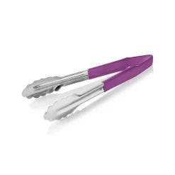 HACCP Universalzange HACCP TONGS, 23 cm, lila, Chromstahl 18/0