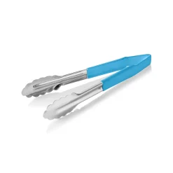 HACCP Universalzange HACCP TONGS, 23 cm, blau, Chromstahl 18/0