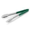 HACCP Universalzange HACCP TONGS, 30 cm, grün Chromstahl 18/0