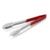 HACCP Universalzange HACCP TONGS, 30 cm, rot, Chromstahl 18/0