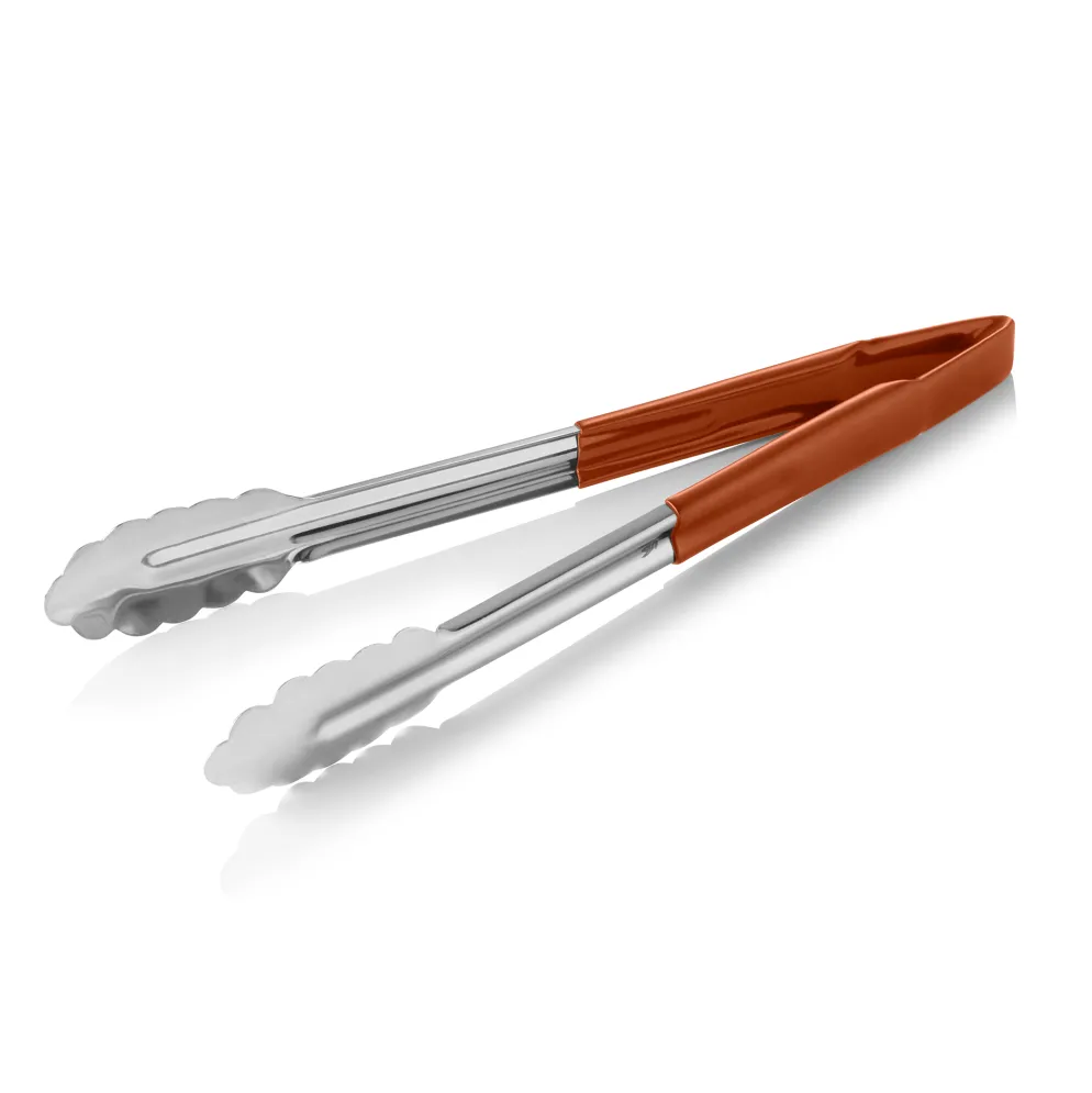 HACCP Universalzange HACCP TONGS, 30 cm, orange, Chromstahl 18/0