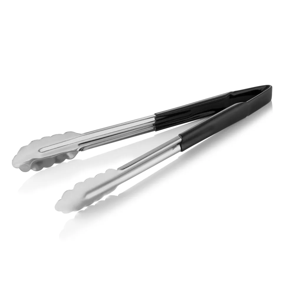 HACCP Universalzange HACCP TONGS, 30 cm, schwarz, Chromstahl 18/0