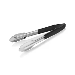 HACCP Universalzange HACCP TONGS, 23 cm, schwarz, Chromstahl 18/0