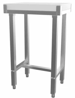 Hackblock Polyethylen 500 × 400 mm, 80 mm Schnittfläche
