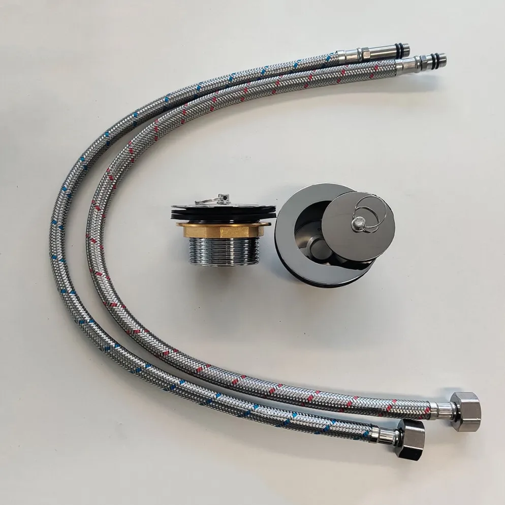 Handwasch-Ausgussbeckenkombination, Breite 500 mm Tiefe 700 mm