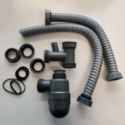 Handwasch-Ausgussbeckenkombination Breite 500 mm