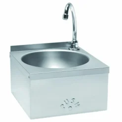 Handwaschbecken CS mit Knie-Bedienung, 300x315x197mm