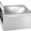 Handwaschbecken eckige Form ohne Mischbatterie BxTxH 40x40x23,5cm