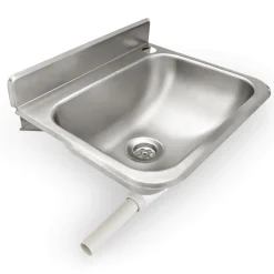 Handwaschbecken zur Wandmontage, 30,5 x 37,5 x 18,5 cm