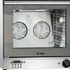 Heißluftofen 595 mm 2,7 kW für 4 Bleche 430×320 mm, Tischgerät