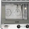 Heißluftofen Premium 2,7 kW, manuelle Beschwadung, Grillfunktion, digitale Anzeige