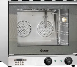 Heißluftofen Premium 2,7 kW, manuelle Beschwadung, Grillfunktion, digitale Anzeige