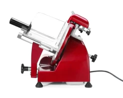 HENDI Aufschnittmachine Profi ⌀220mm rot, 280W