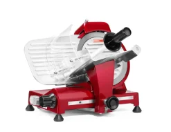 HENDI Aufschnittmachine Profi ⌀220mm rot, 280W