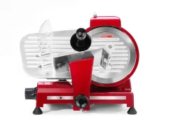 HENDI Aufschnittmachine Profi ⌀220mm rot, 280W