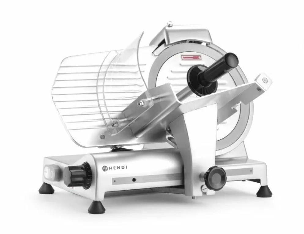 HENDI Aufschnittmaschine Profi Line 250, 320W