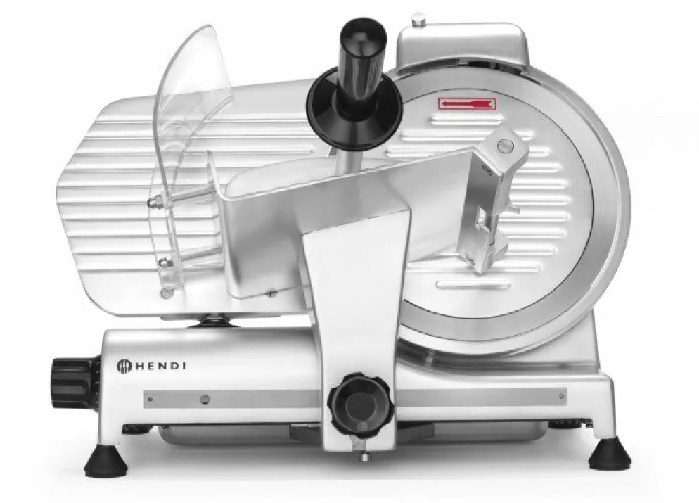 HENDI Aufschnittmaschine Profi Line 250, 320W