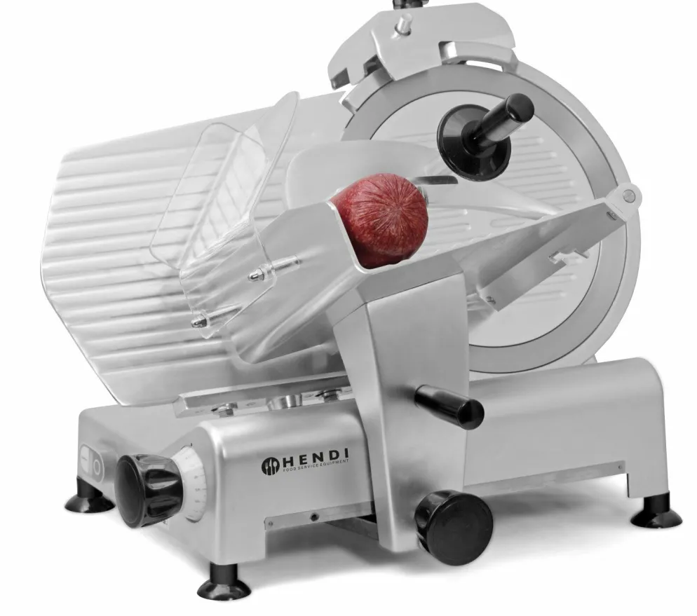 HENDI Aufschnittmaschine Profi Line 300, 420W