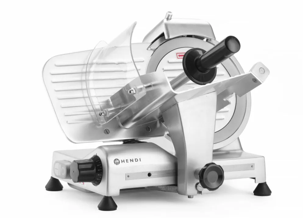 HENDI Aufschnittmaschine Profi Line 220, 280W