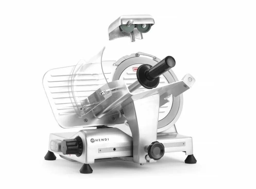 HENDI Aufschnittmaschine Profi Line 220, 280W