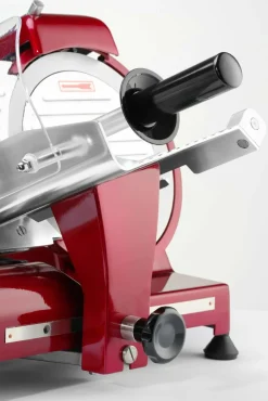 HENDI Aufschnittmaschine rot Profi Line ⌀250mm, 320W