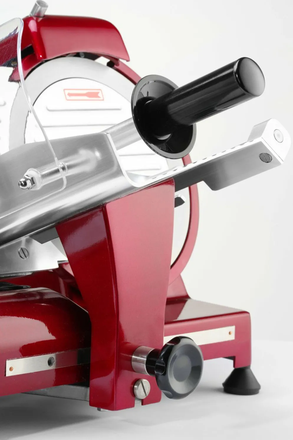 HENDI Aufschnittmaschine rot Profi Line ⌀250mm, 320W